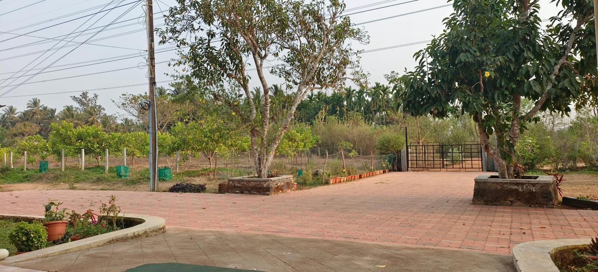 Sugamya Farm Guesthouse Sāgar Exterior foto